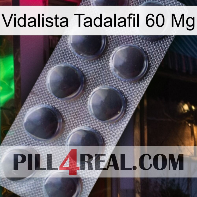 Vidalista Tadalafil 60 Mg 30